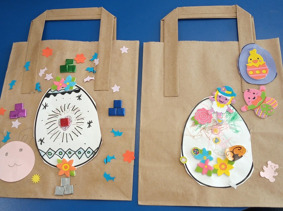 Decorated Easter Bags 2022
