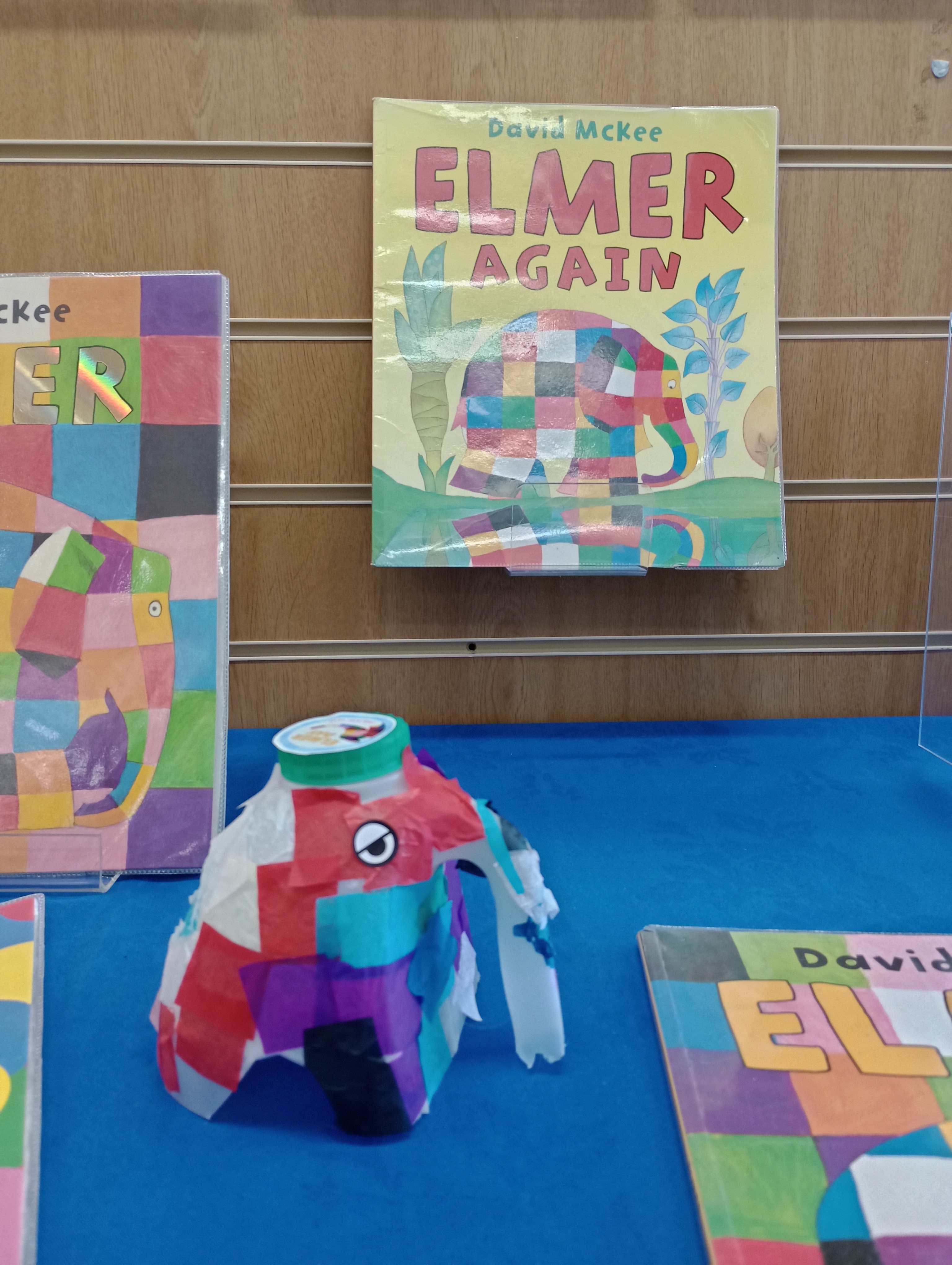 Elmer activity model elephant