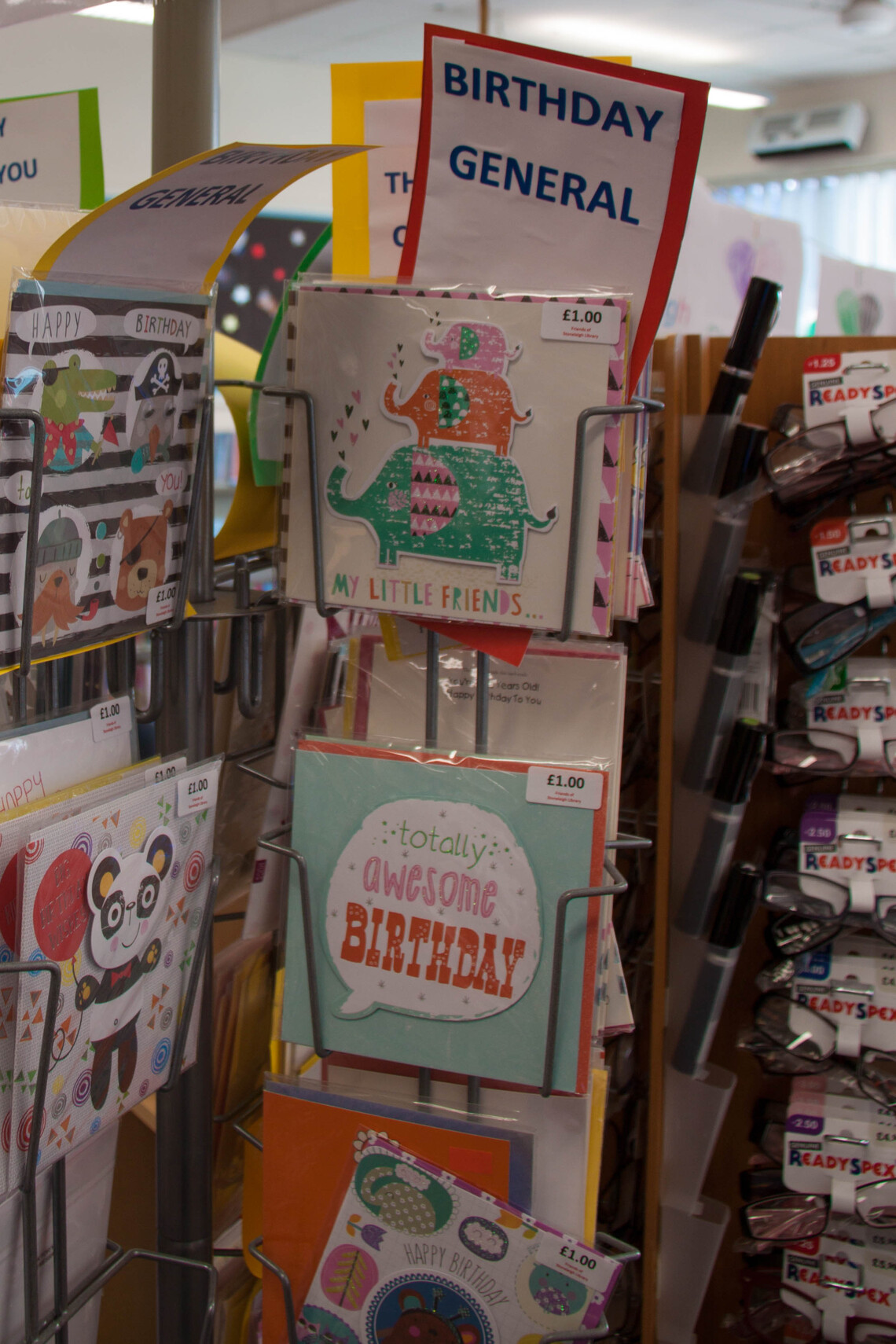 A large range of Greetings Cards