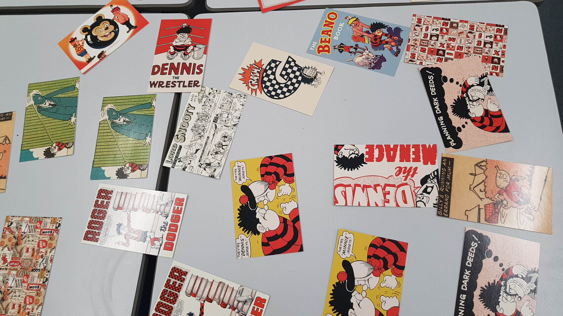 Beano Postcards