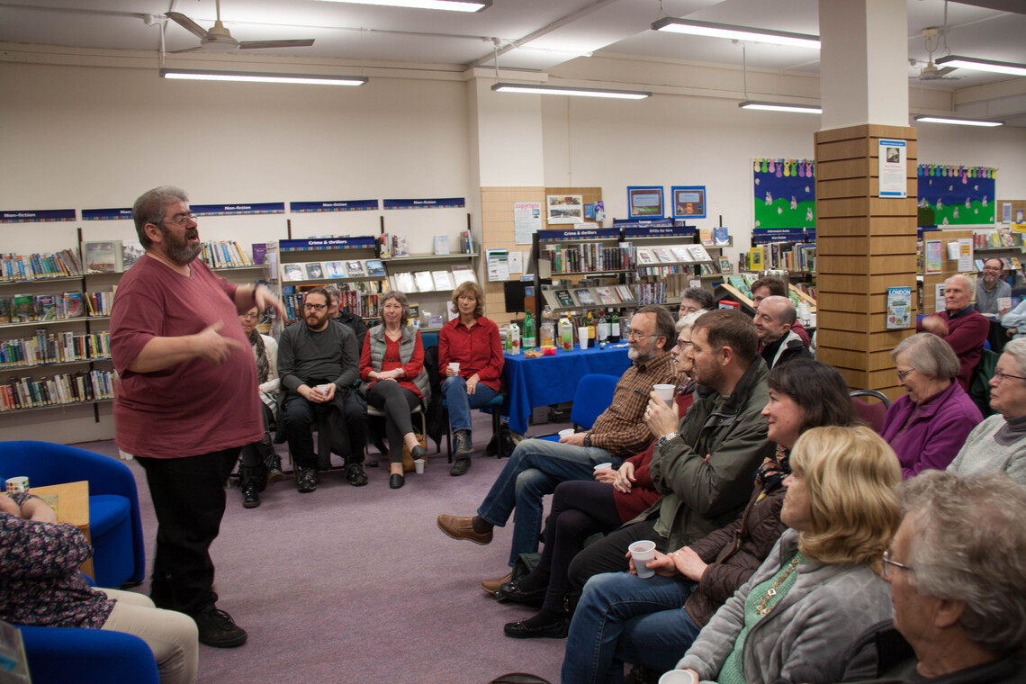 Ben Aaronovitch Speaking