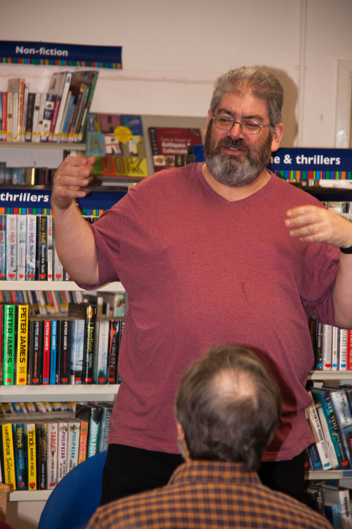 Ben Aaronovitch Speaking 2