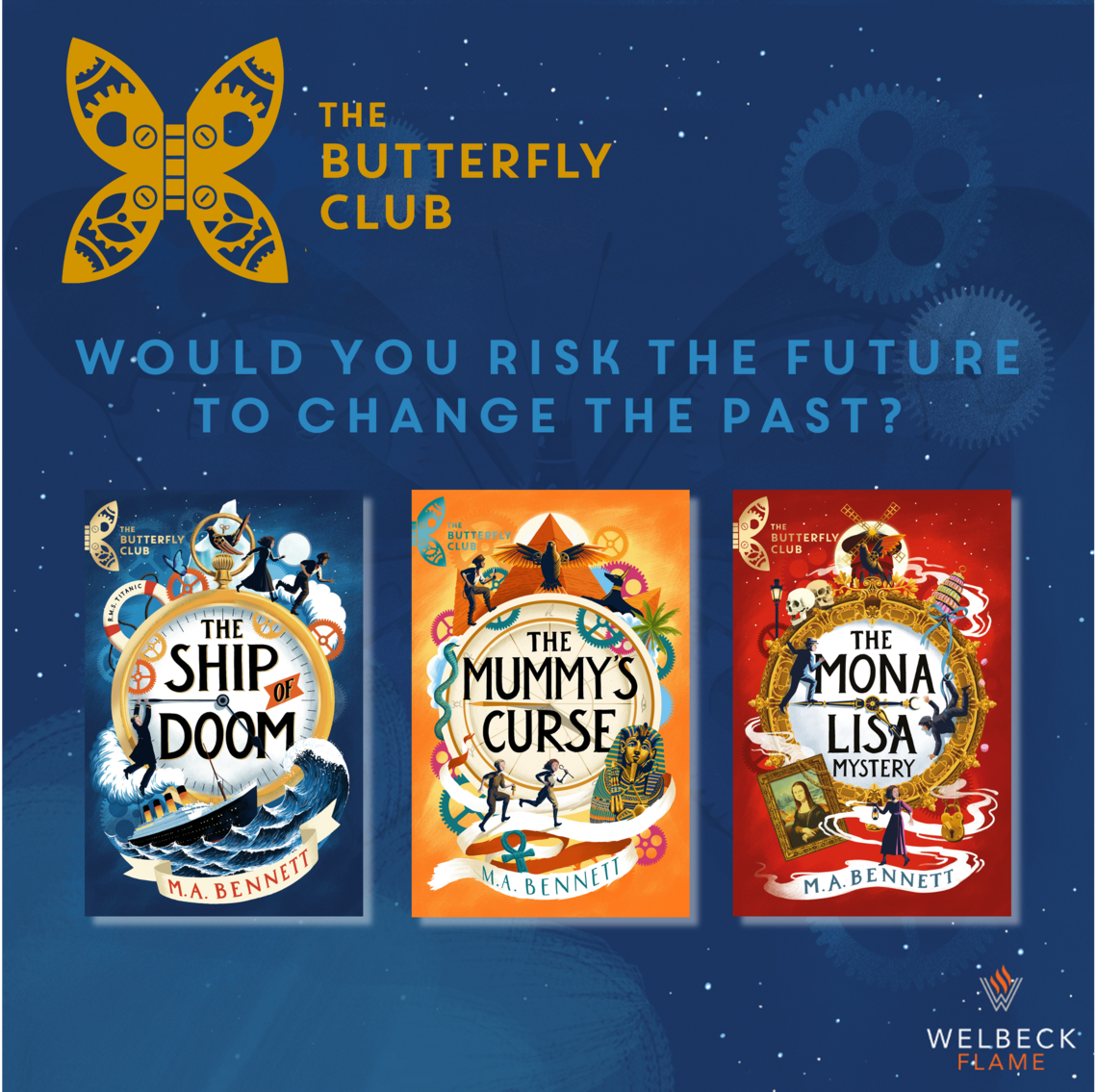 Butterfly Club Books
