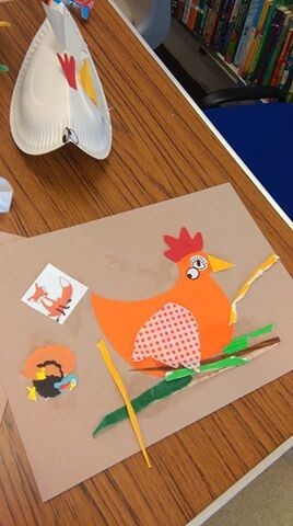 Craft Chickens 1 Feb 16