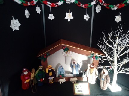 Craft Nativity Scene 2019