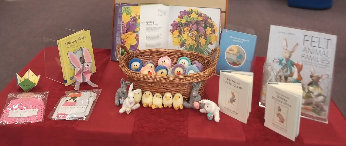 Easter Table Display 2022