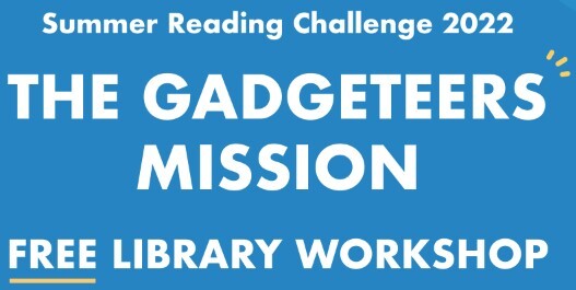 Gadgeteers Mission poster 2022