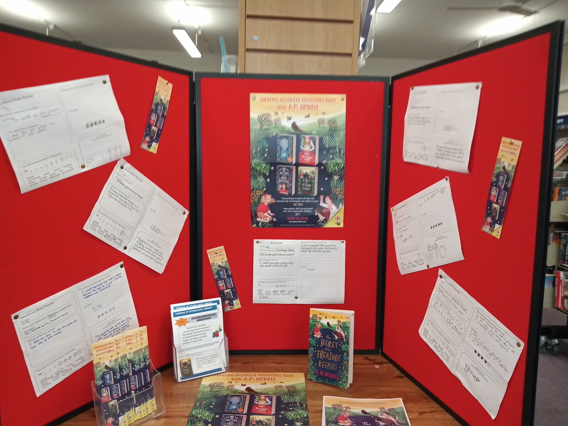 Young readers panel display
