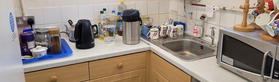 Kitchen Area - Panoramic