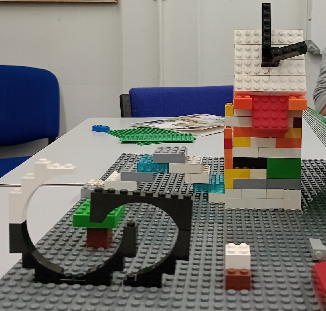 Lego Built by Lego Club 4