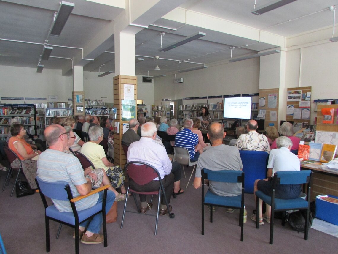 Local History Talk Audience 2019
