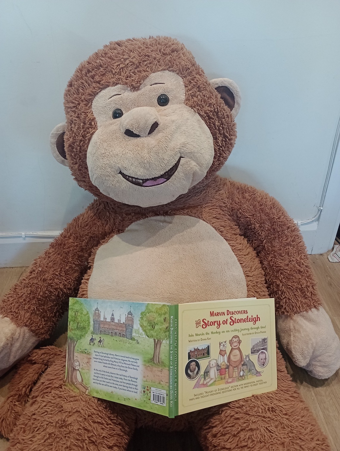 Marvin and his Book