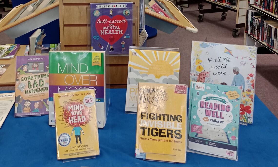 Mental Health Book Display 2023