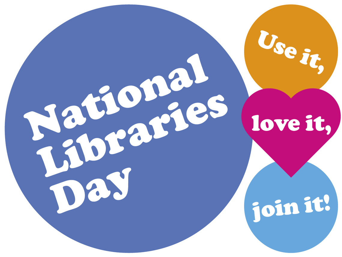 National Libraries Day 2016 Logo