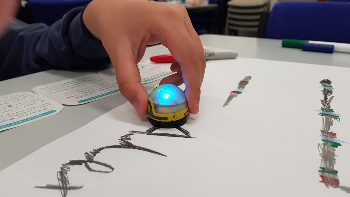 Ozobots April 2019 2