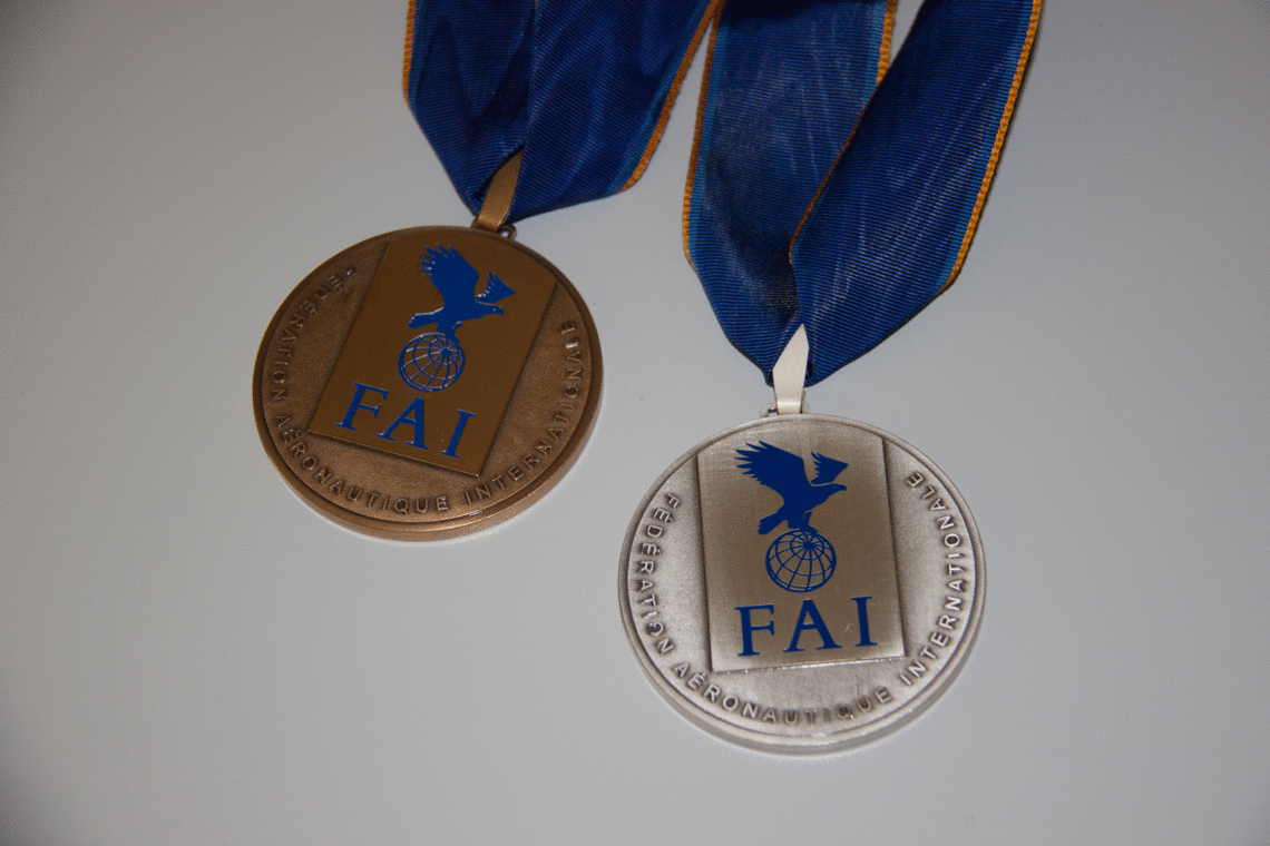 Paul Eisner's Medals