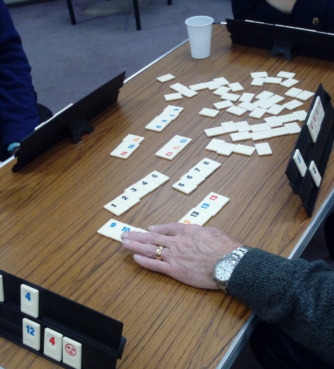 Rummikub in Play