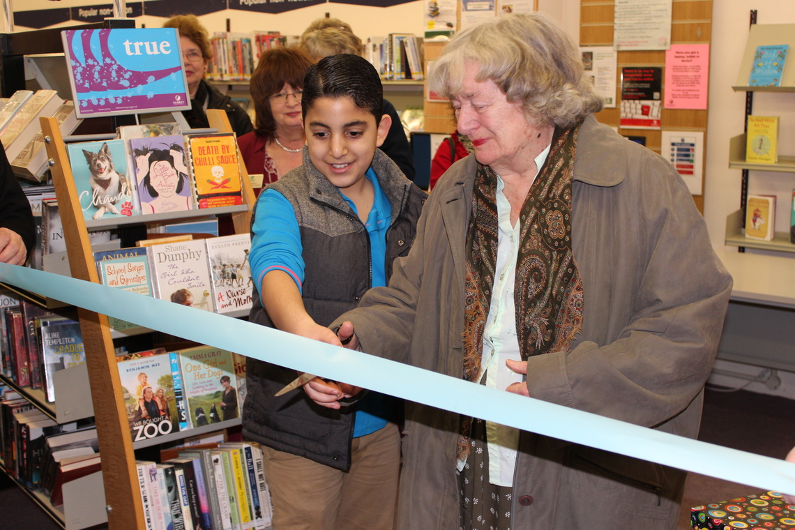 Ribbon Cutting