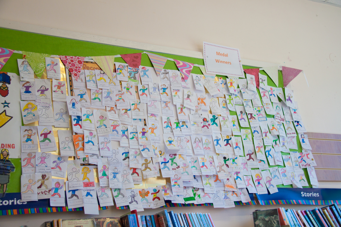 Summer Reading Scheme Record-Breakers Post Its