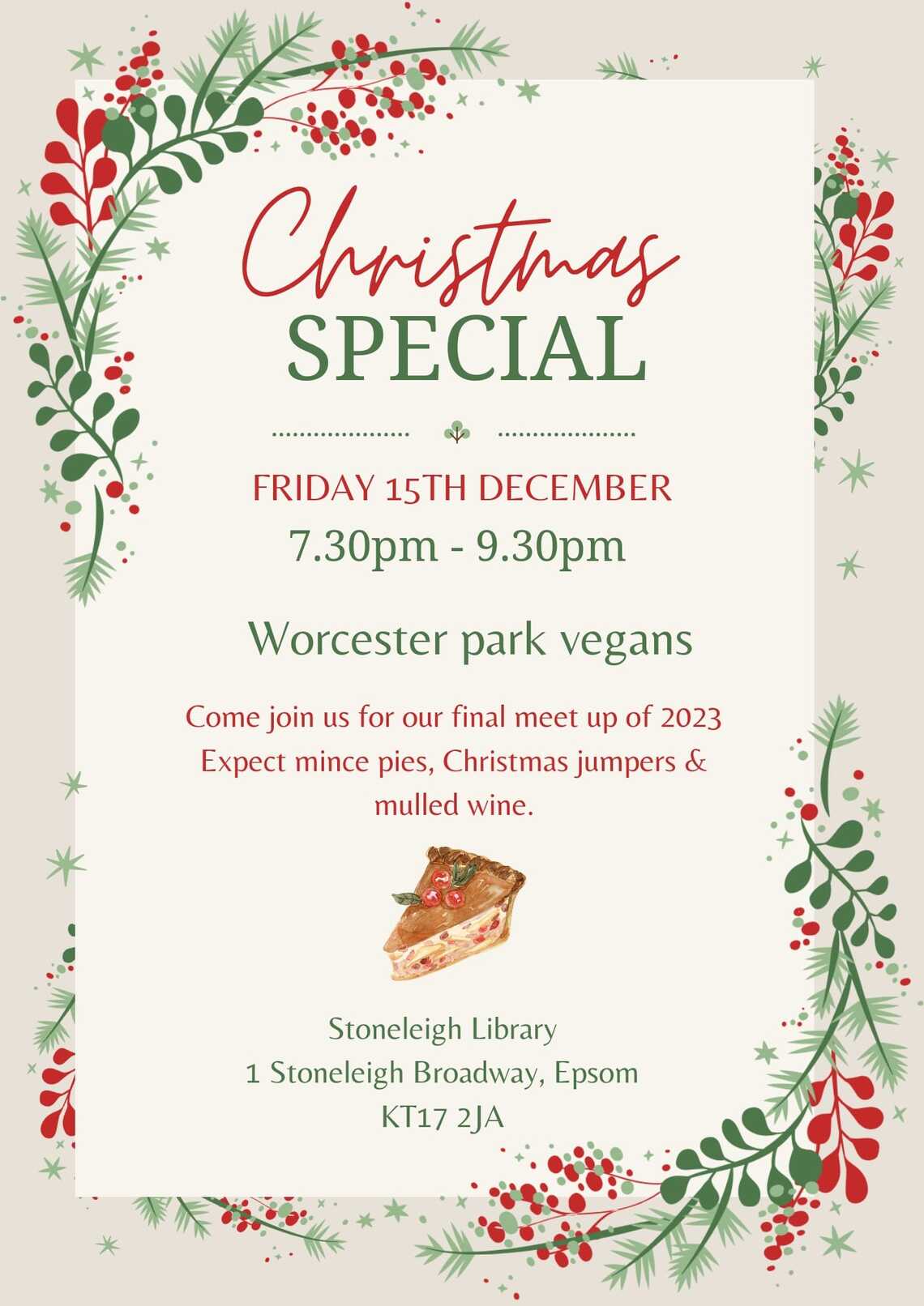 Vegan Christmas Special 2023