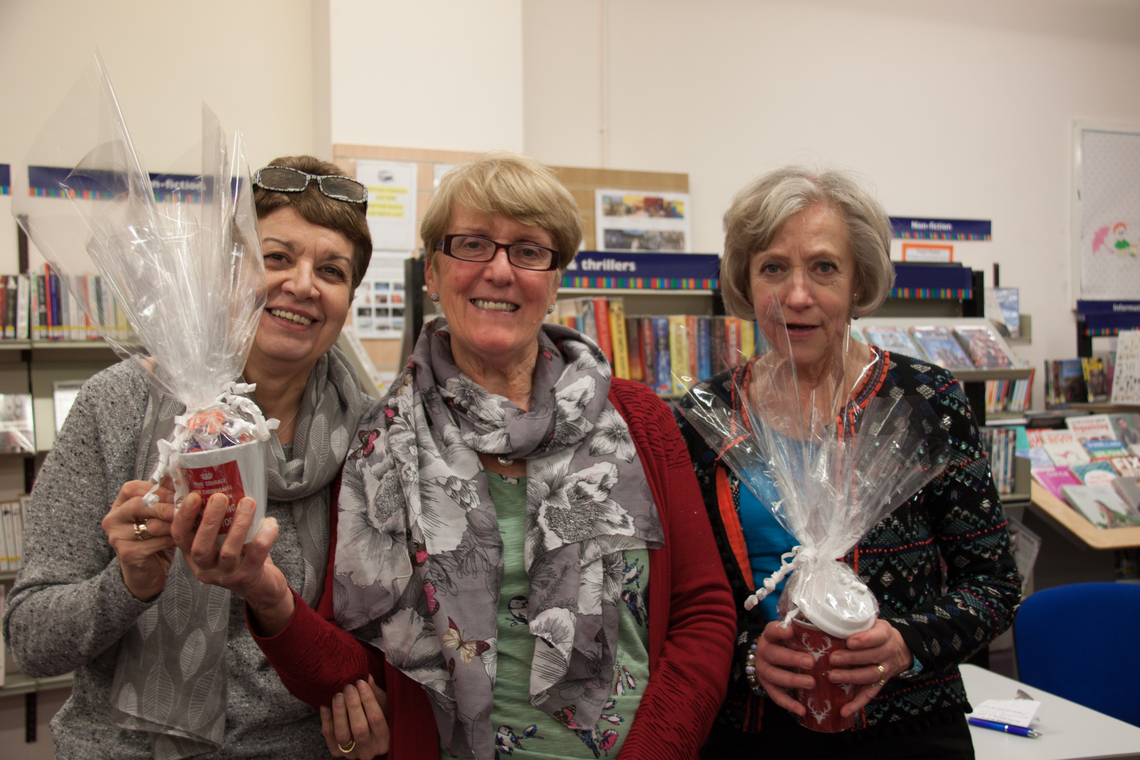 Volunteers Social Jan 2016 Quiz Winners