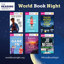 Free books for World Book Night 2024