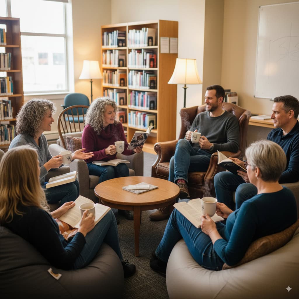 Library Activites Group Regular Activities - Friends of Stoneleigh Library
