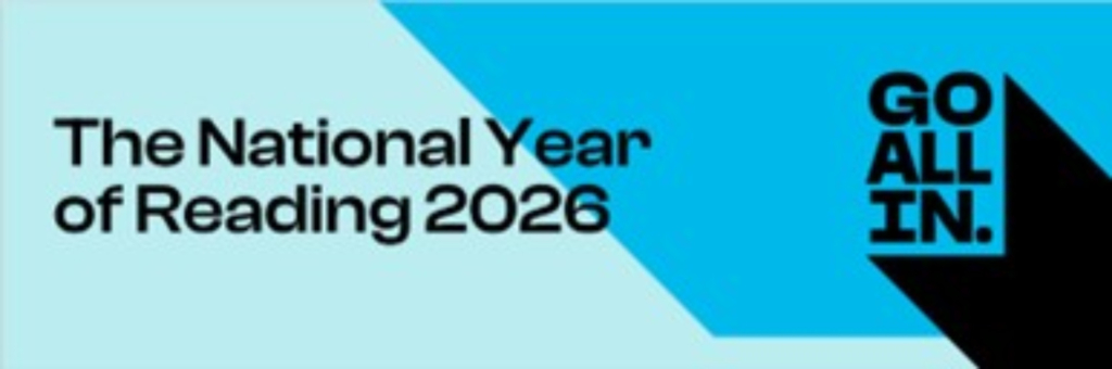 National Year Of Reading 2026 Graphic National Year Of Reading 2026 Graphic