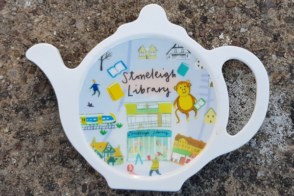 Merchandise Tea Bag Trinket Merchandise Tea Bag Trinket - Available to buy in our shop